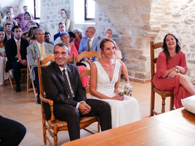 Le mariage de Edouard et Fanny à Saint-Brès, Hérault 4