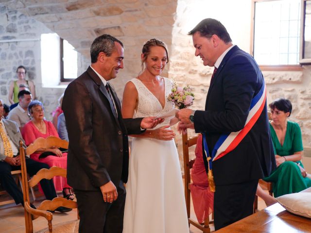 Le mariage de Edouard et Fanny à Saint-Brès, Hérault 7