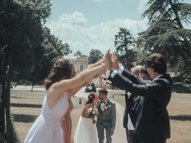 Le mariage de Vincent et Manon à Arsac, Gironde 17