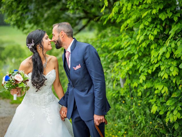 Le mariage de Bruno et Nana à Morez, Jura 2