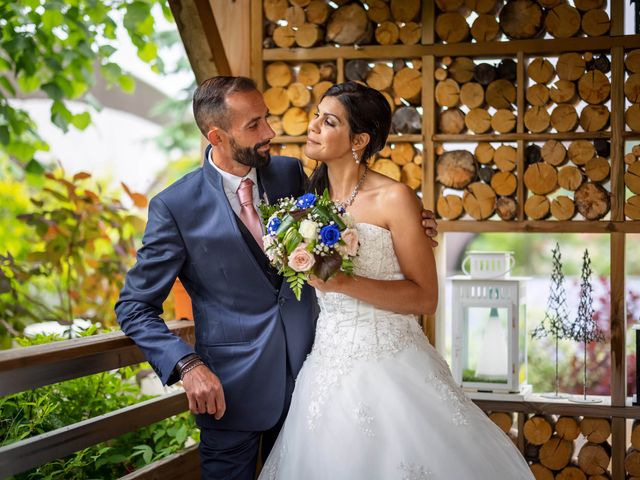 Le mariage de Bruno et Nana à Morez, Jura 4