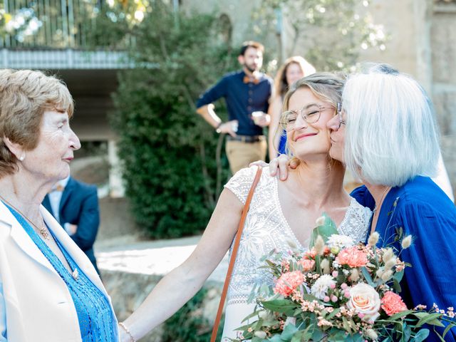 Le mariage de Benjamin et Géraldine à Ollières, Var 15