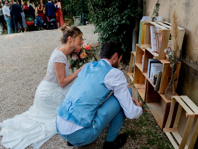 Le mariage de Benjamin et Géraldine à Ollières, Var 21