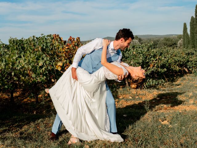 Le mariage de Benjamin et Géraldine à Ollières, Var 24