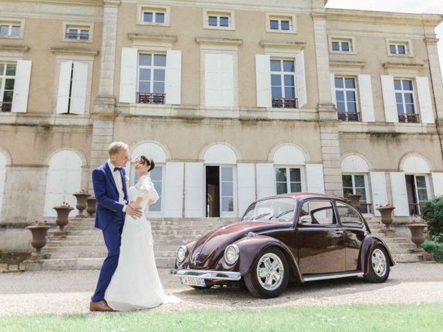 Le mariage de Olivier et Sabrina à Trouhans, Côte d&apos;Or 11