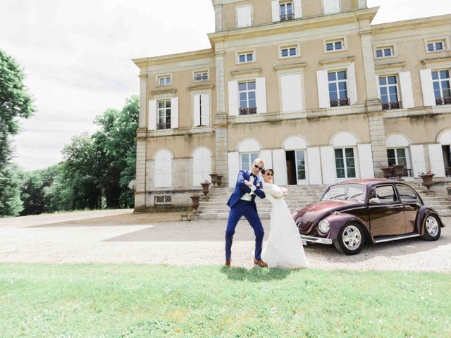 Le mariage de Olivier et Sabrina à Trouhans, Côte d&apos;Or 12