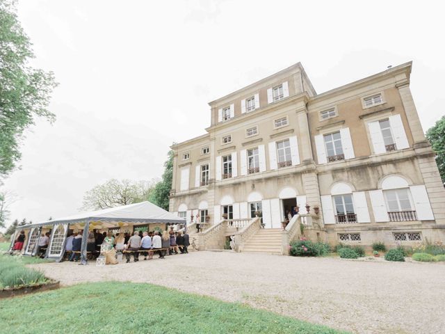 Le mariage de Olivier et Sabrina à Trouhans, Côte d&apos;Or 16