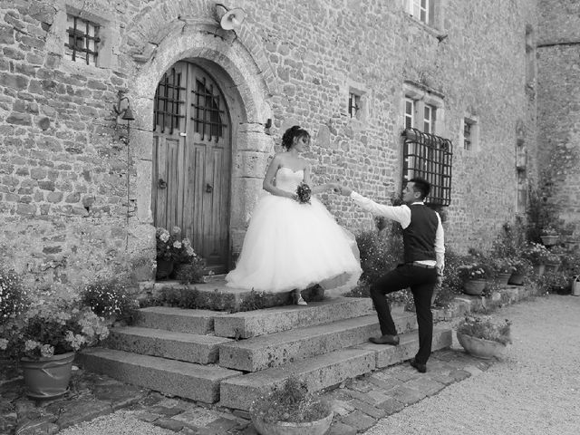 Le mariage de Leny et Eloise à Créances, Manche 1