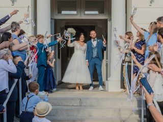 Le mariage de Nolwenn et Benjamin