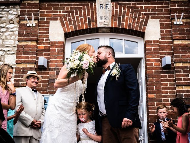 Le mariage de Wilfried et Marie à Houlbec-Cocherel, Eure 24