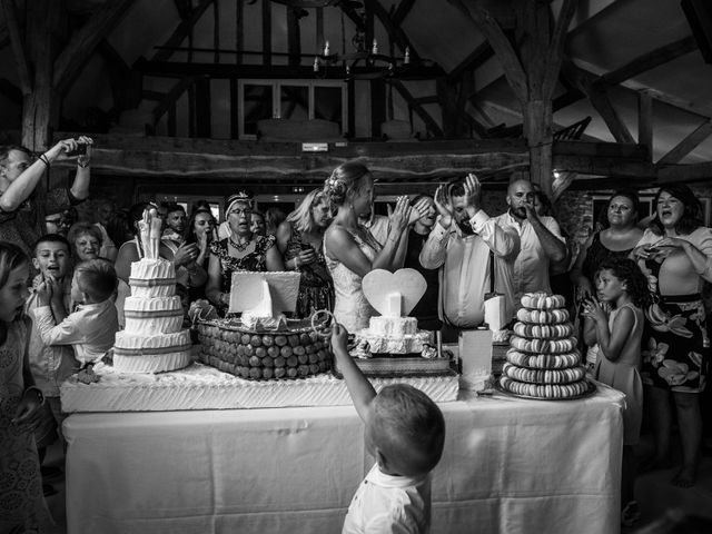 Le mariage de Wilfried et Marie à Houlbec-Cocherel, Eure 36