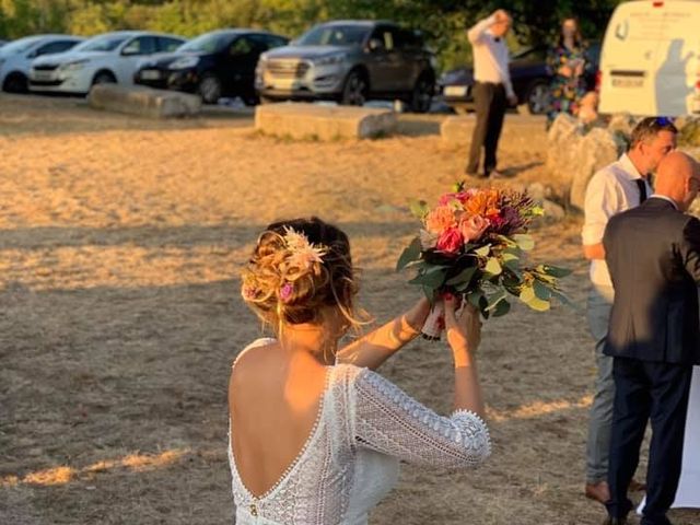 Le mariage de Gilles et Claire à Vallon-Pont-d'Arc, Ardèche 7