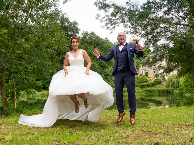 Le mariage de Jérome et Elodie à Échiré, Deux-Sèvres 14