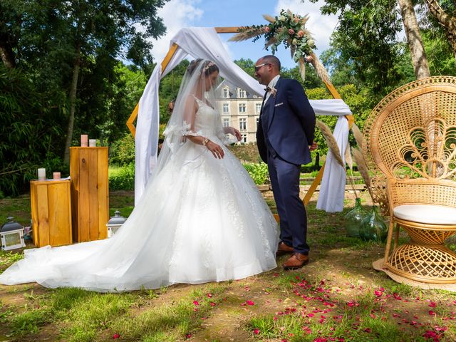 Le mariage de Jérome et Elodie à Échiré, Deux-Sèvres 44