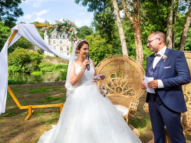 Le mariage de Jérome et Elodie à Échiré, Deux-Sèvres 59