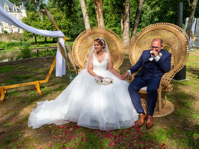 Le mariage de Jérome et Elodie à Échiré, Deux-Sèvres 67