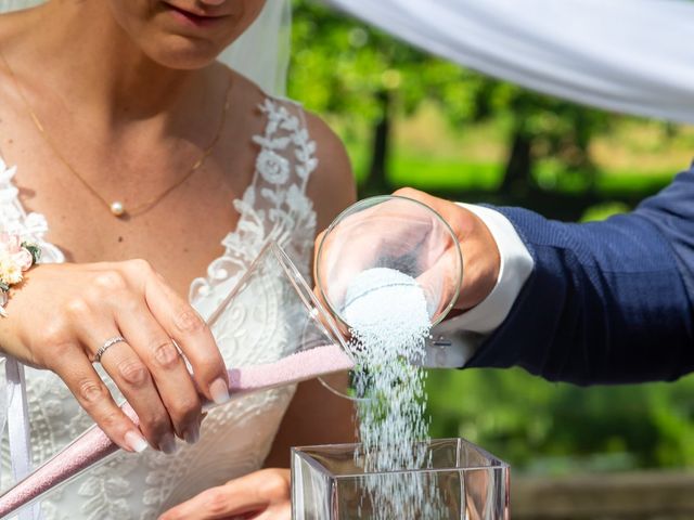 Le mariage de Jérome et Elodie à Échiré, Deux-Sèvres 74