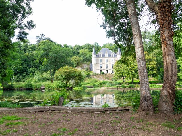 Le mariage de Jérome et Elodie à Échiré, Deux-Sèvres 113