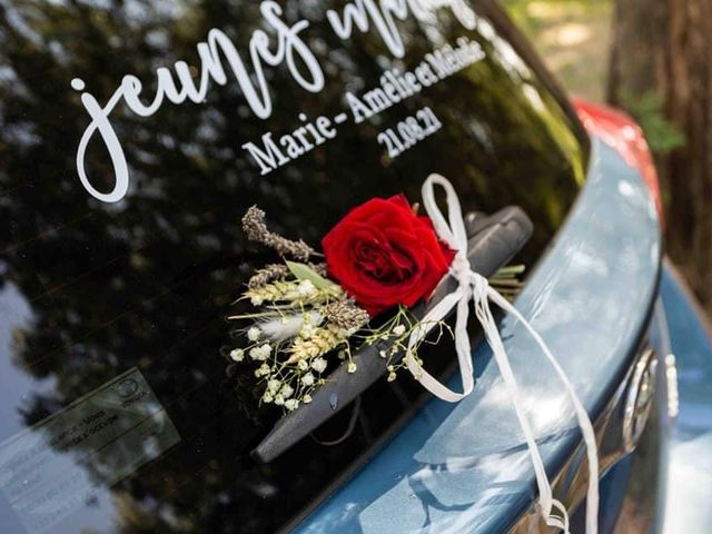 Le mariage de Mélodie  et Marie-Amelie à Montfrin, Gard 2