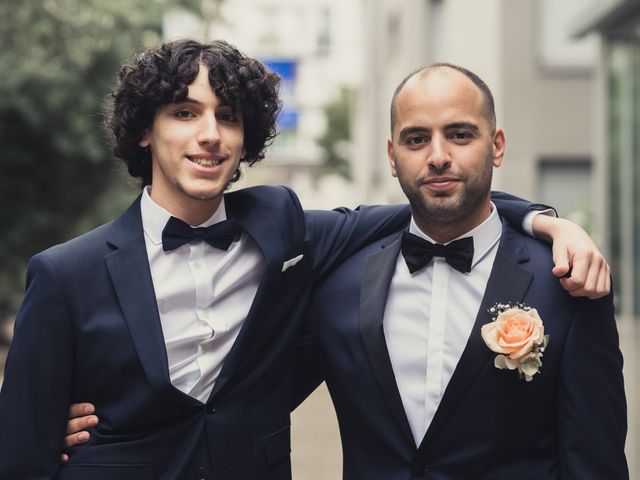 Le mariage de Ossama et Lucie à Boulogne-Billancourt, Hauts-de-Seine 13