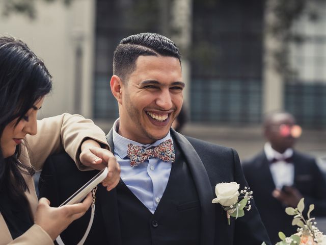 Le mariage de Ossama et Lucie à Boulogne-Billancourt, Hauts-de-Seine 19