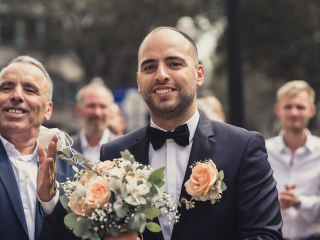 Le mariage de Ossama et Lucie à Boulogne-Billancourt, Hauts-de-Seine 21