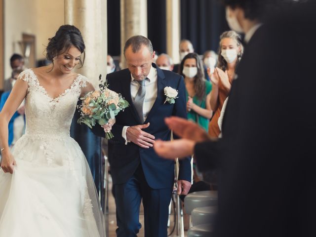 Le mariage de Ossama et Lucie à Boulogne-Billancourt, Hauts-de-Seine 25