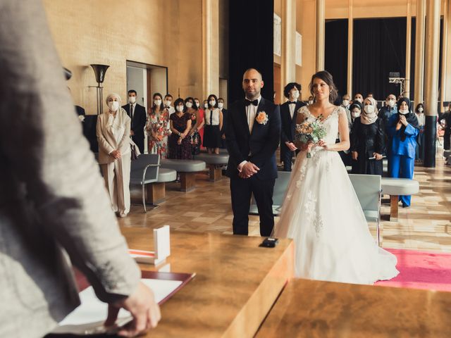 Le mariage de Ossama et Lucie à Boulogne-Billancourt, Hauts-de-Seine 29