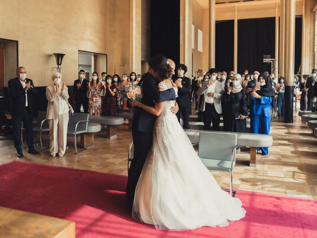 Le mariage de Ossama et Lucie à Boulogne-Billancourt, Hauts-de-Seine 31