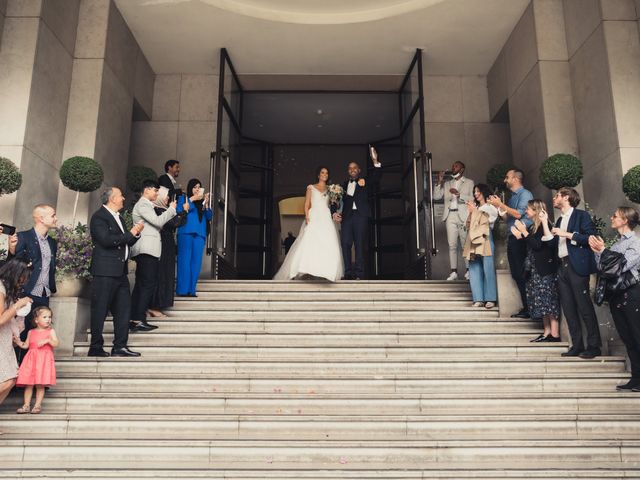 Le mariage de Ossama et Lucie à Boulogne-Billancourt, Hauts-de-Seine 34