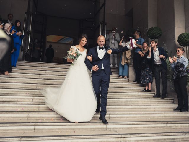Le mariage de Ossama et Lucie à Boulogne-Billancourt, Hauts-de-Seine 35
