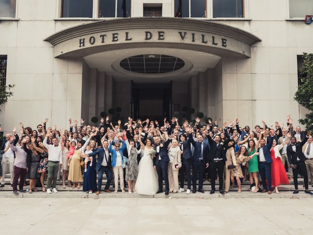 Le mariage de Ossama et Lucie à Boulogne-Billancourt, Hauts-de-Seine 40