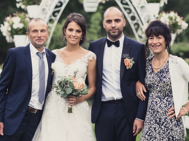 Le mariage de Ossama et Lucie à Boulogne-Billancourt, Hauts-de-Seine 54