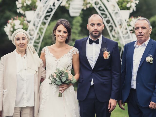 Le mariage de Ossama et Lucie à Boulogne-Billancourt, Hauts-de-Seine 55