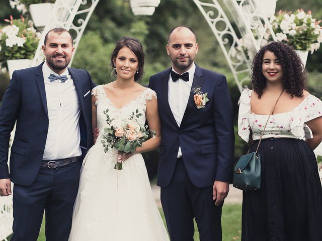 Le mariage de Ossama et Lucie à Boulogne-Billancourt, Hauts-de-Seine 56