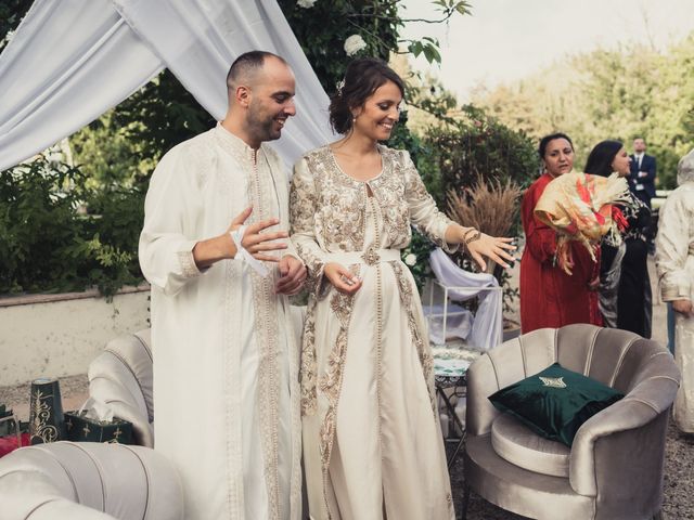 Le mariage de Ossama et Lucie à Boulogne-Billancourt, Hauts-de-Seine 65