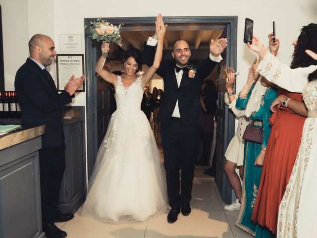 Le mariage de Ossama et Lucie à Boulogne-Billancourt, Hauts-de-Seine 84
