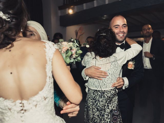 Le mariage de Ossama et Lucie à Boulogne-Billancourt, Hauts-de-Seine 86