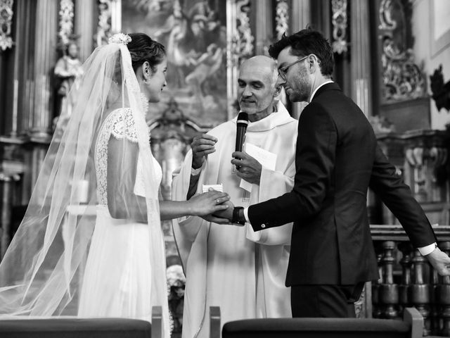 Le mariage de Thomas et Amicie à Saint-Nicolas-de-Véroce, Haute-Savoie 13