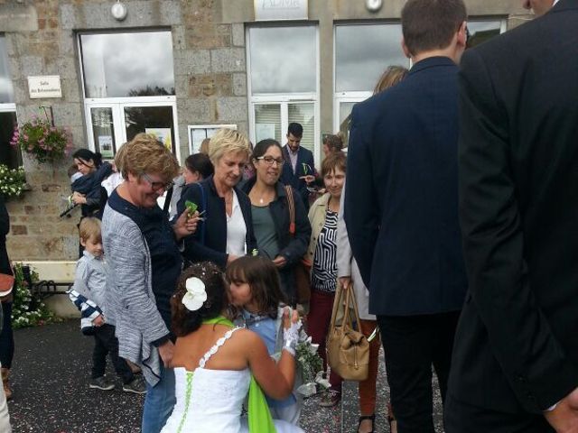 Le mariage de Steve et Stephanie  à Lonlay-l&apos;Abbaye, Orne 61