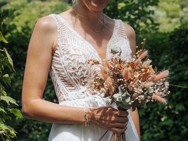 Le mariage de Lucas et Anne à Saint-Georges-les-Bains, Ardèche 7