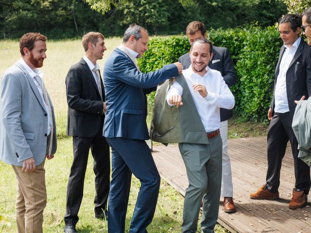 Le mariage de Lucas et Anne à Saint-Georges-les-Bains, Ardèche 12