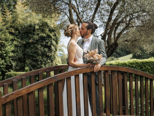 Le mariage de Lucas et Anne à Saint-Georges-les-Bains, Ardèche 15