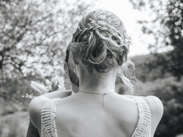 Le mariage de Lucas et Anne à Saint-Georges-les-Bains, Ardèche 18