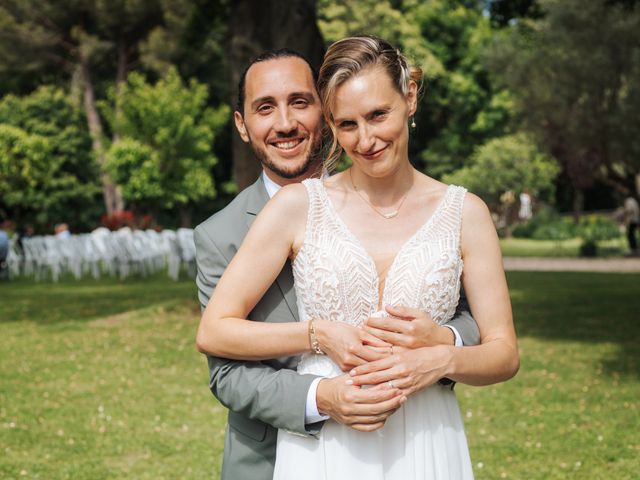 Le mariage de Lucas et Anne à Saint-Georges-les-Bains, Ardèche 1