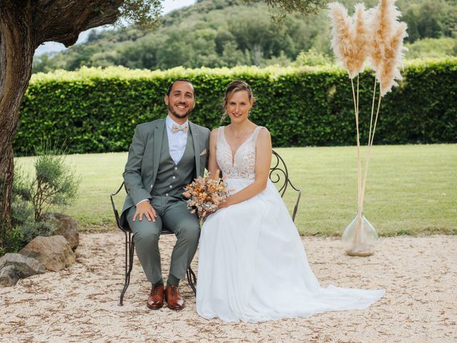 Le mariage de Lucas et Anne à Saint-Georges-les-Bains, Ardèche 2