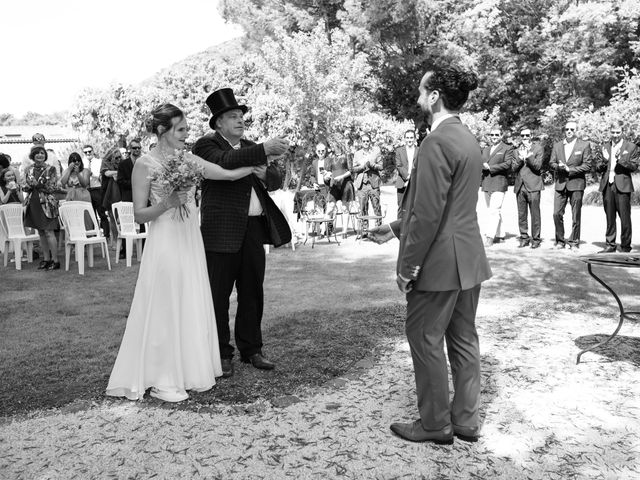 Le mariage de Lucas et Anne à Saint-Georges-les-Bains, Ardèche 31