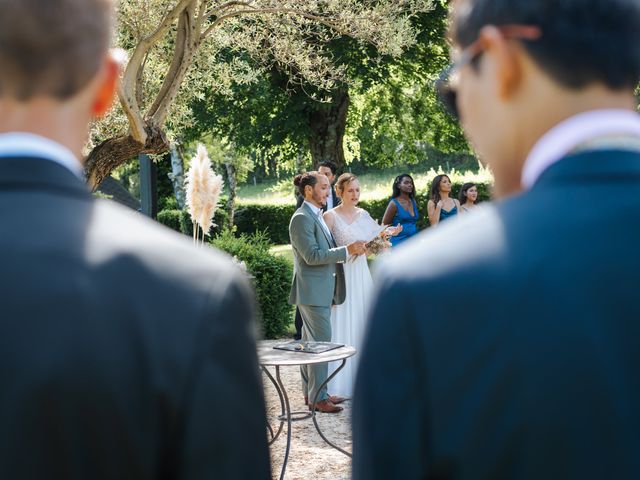 Le mariage de Lucas et Anne à Saint-Georges-les-Bains, Ardèche 34