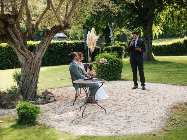 Le mariage de Lucas et Anne à Saint-Georges-les-Bains, Ardèche 35