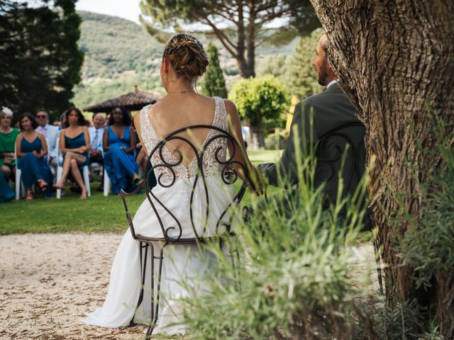 Le mariage de Lucas et Anne à Saint-Georges-les-Bains, Ardèche 36